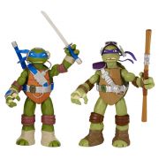 Tini-nindzsa teknőc interaktív figurák (Donatello és Leonardo)